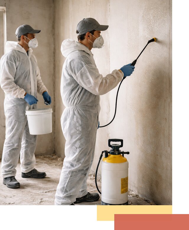 Антисептическая обработка стен в Лесозаводске профессионально