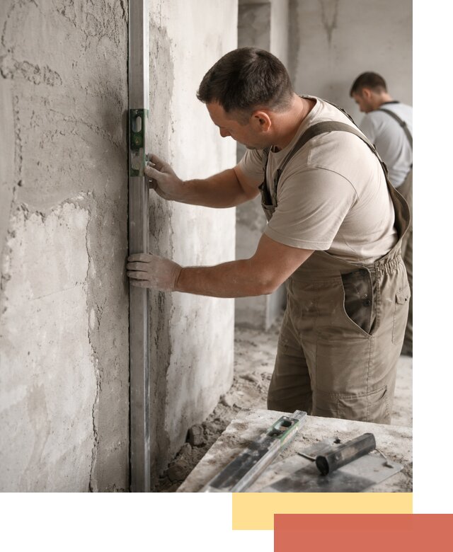 Установка штукатурных маяков в Лесозаводске с гарантией качества