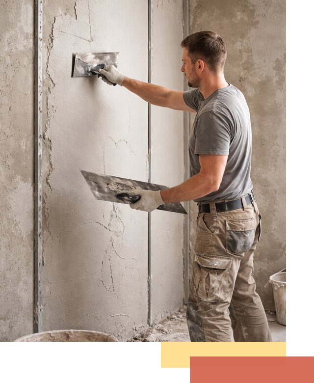 Штукатурка стен гипсовая в Лесозаводске — качественный и быстрый монтаж