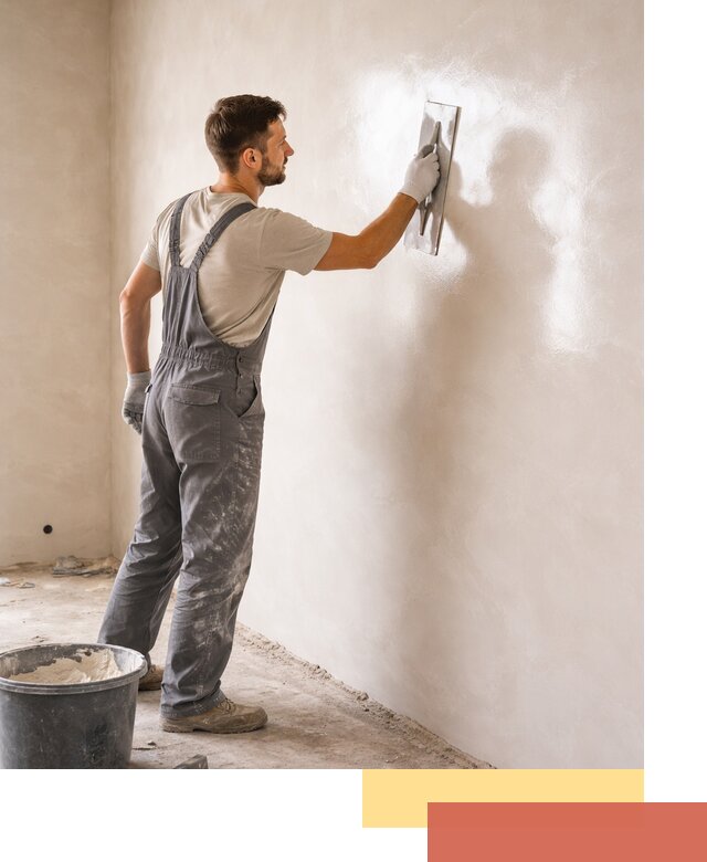 Глянцевание штукатурки стен в Лесозаводске профессионально и быстро