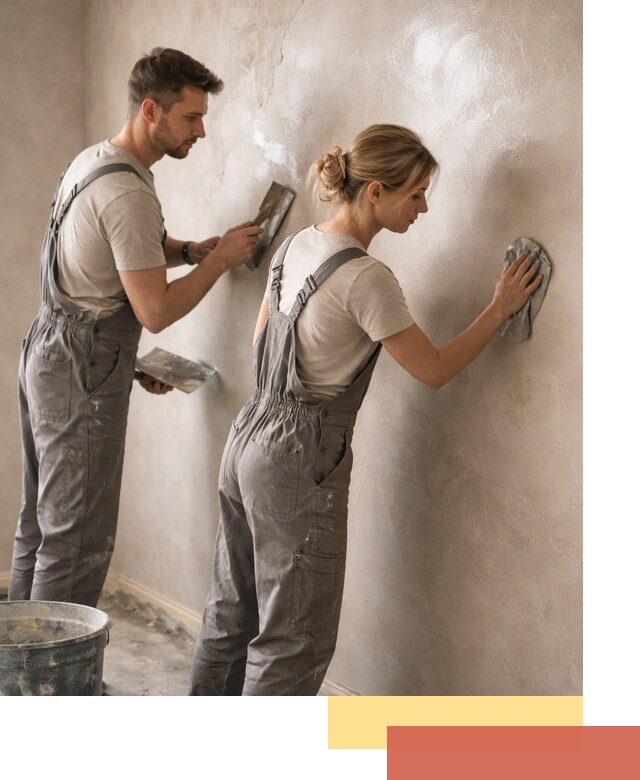 Венецианская штукатурка высокого качества в Лесозаводске