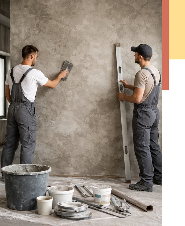 Декоративная штукатурка лофт в Лесозаводске под ключ от 4652 руб. | ОТДЕЛОЧНИК-Лсз