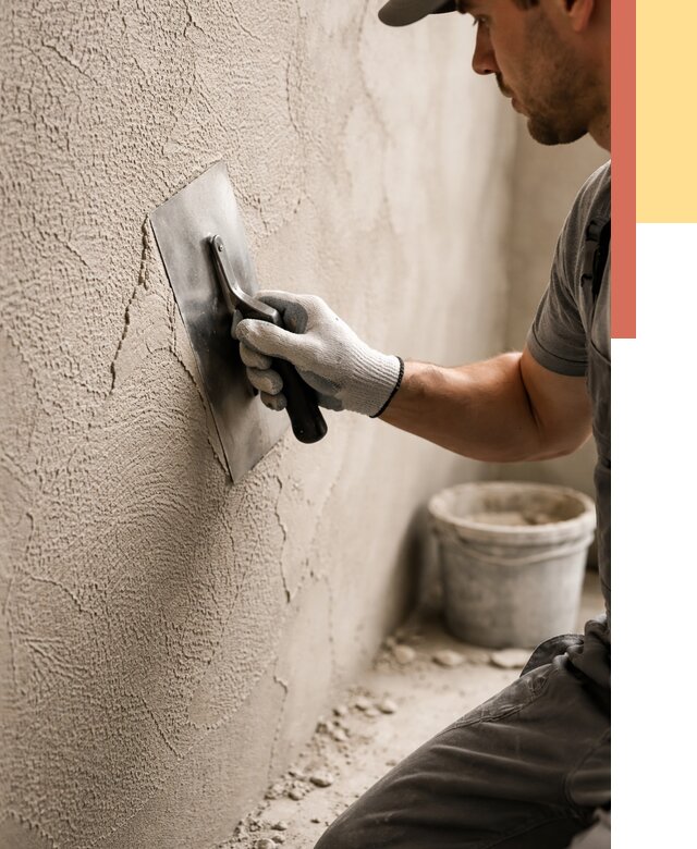 Структурная штукатурка стен в Лесозаводске от 4652 руб. под ключ | ОТДЕЛОЧНИК-Лсз