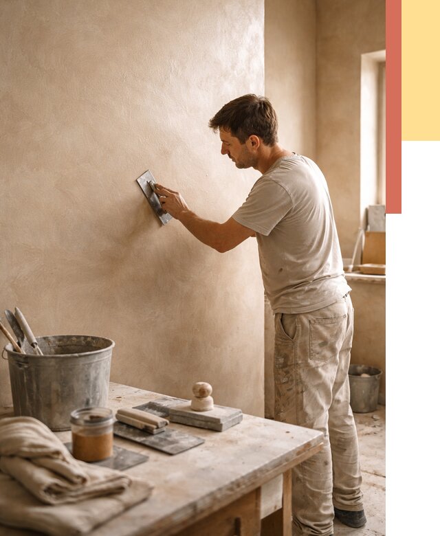 Марокканская штукатурка таделакт в Лесозаводске под ключ от 4342 руб. | ОТДЕЛОЧНИК-Лсз