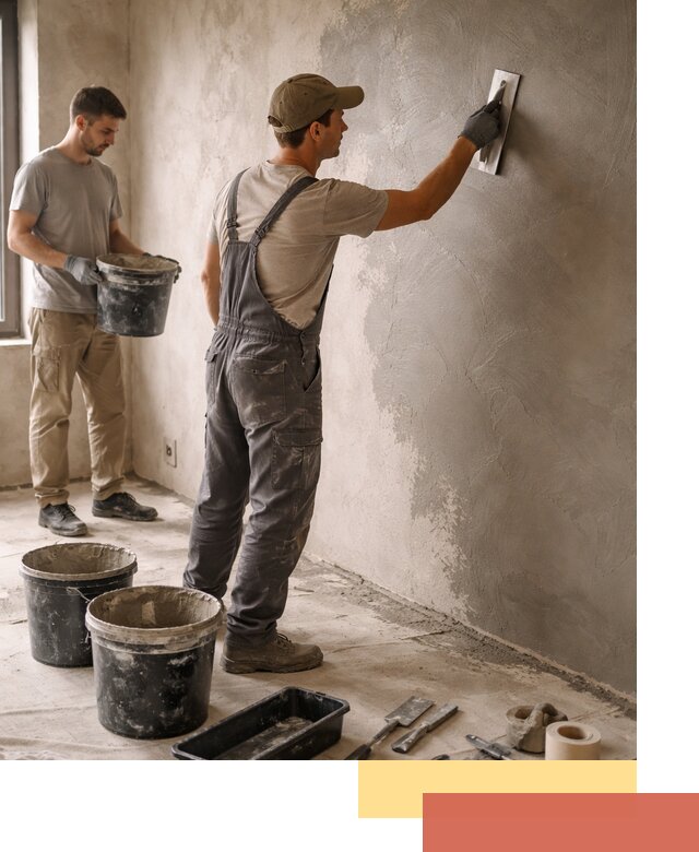 Нанесение микроцемента на стены в Лесозаводске качественно и быстро