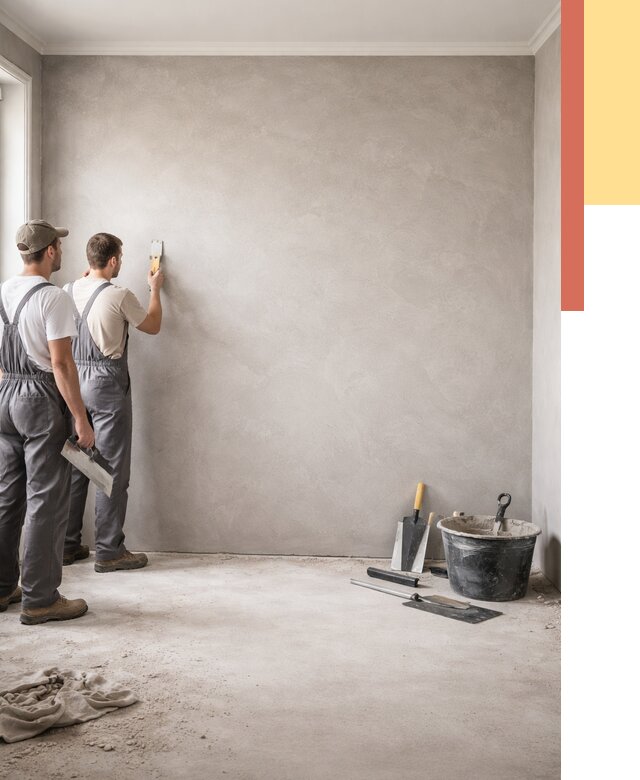 Микробетон на стены в Лесозаводске от 1292 руб. — нанесение и отделка | ОТДЕЛОЧНИК-Лсз