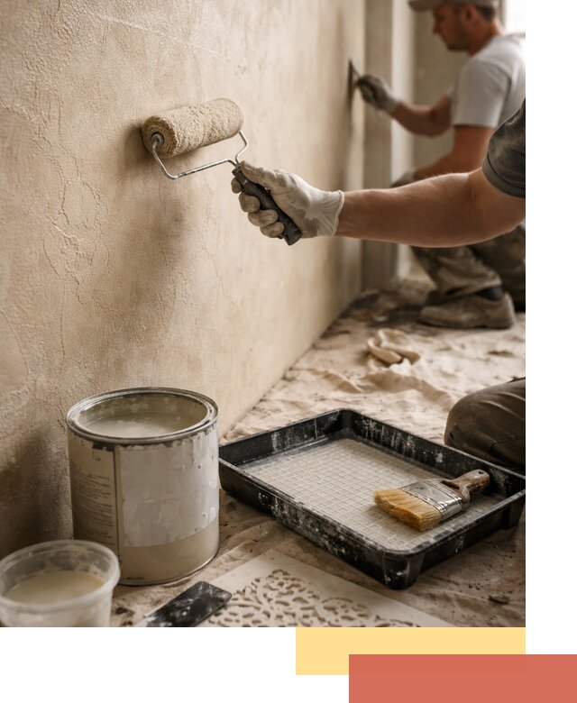 Лессирующая краска для декоративной отделки в Лесозаводске