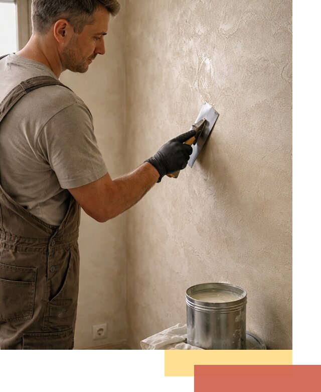 Нанесение воска на штукатурку в Лесозаводске для защиты и блеска