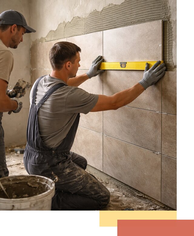 Облицовка стен керамогранитом в Лесозаводске профессионально и быстро