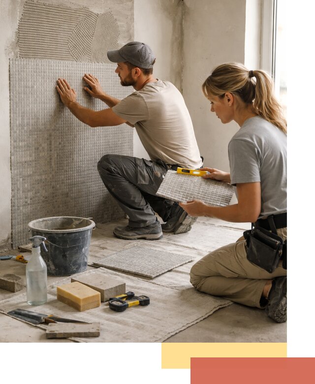 Облицовка стен мозаикой в Лесозаводске качественно и быстро