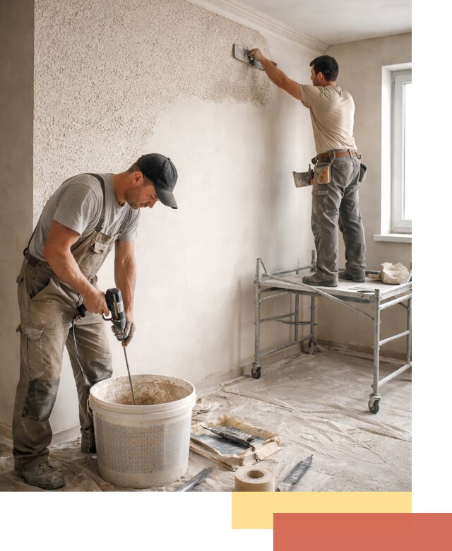 Нанесение жидких обоев под ключ в Лесозаводске с гарантией качества