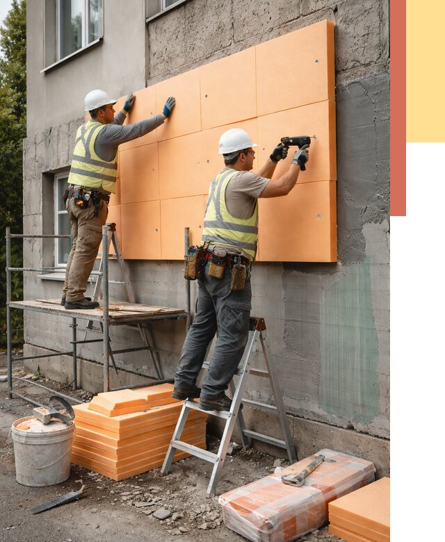 Утепление стен пеноплексом в Лесозаводске от 1913 руб./м2 — быстро и недорого | ОТДЕЛОЧНИК-Лсз