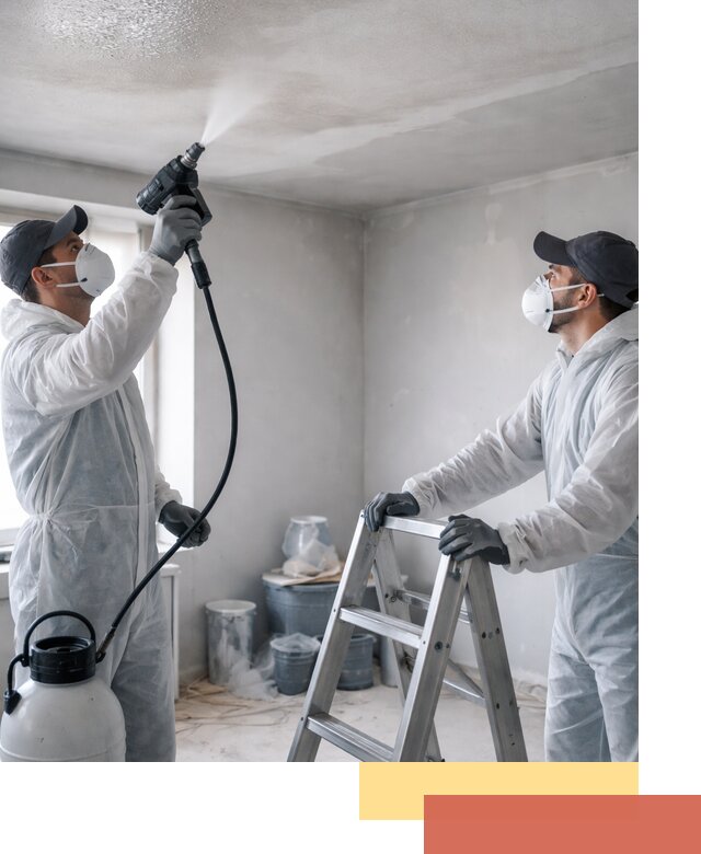 Антисептическая обработка потолка в Лесозаводске профессионально и быстро