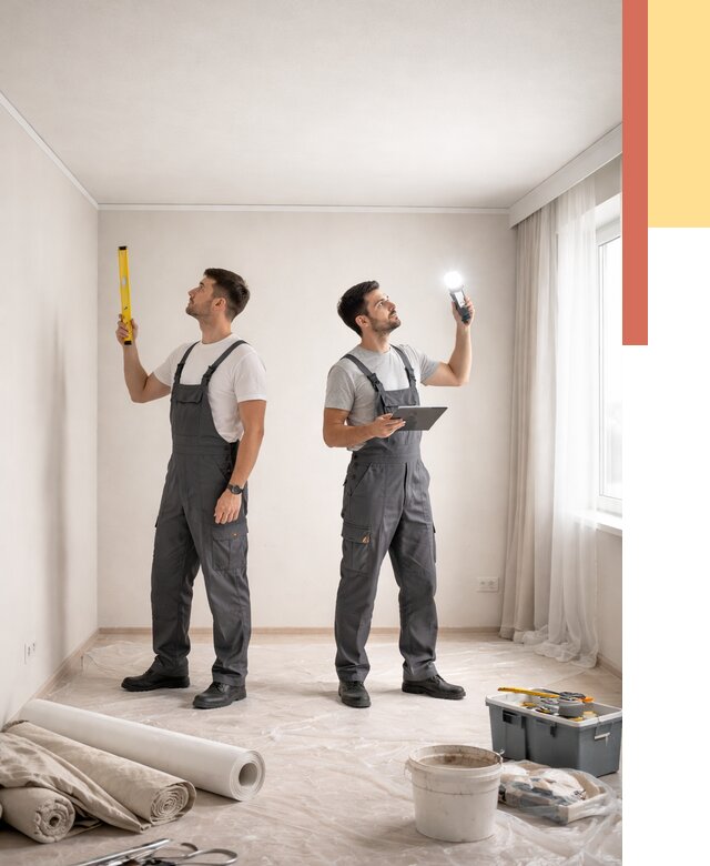 Отделка потолка в Лесозаводске недорого от 775 руб/м2 | Услуги ОТДЕЛОЧНИК-Лсз